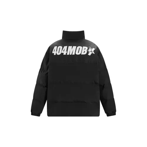 404MOB GANG Puffer Jackets Unisex