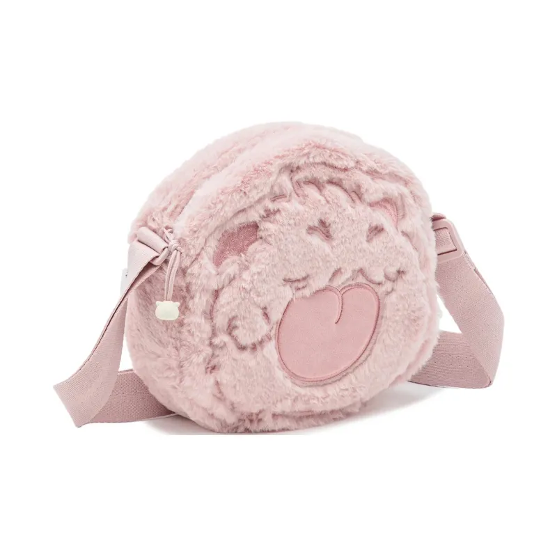 LiNing League Of Legends Sports Life Collection Polyester Shoulder Bag Crossbody Bag Regular Unisex Light Pink-1