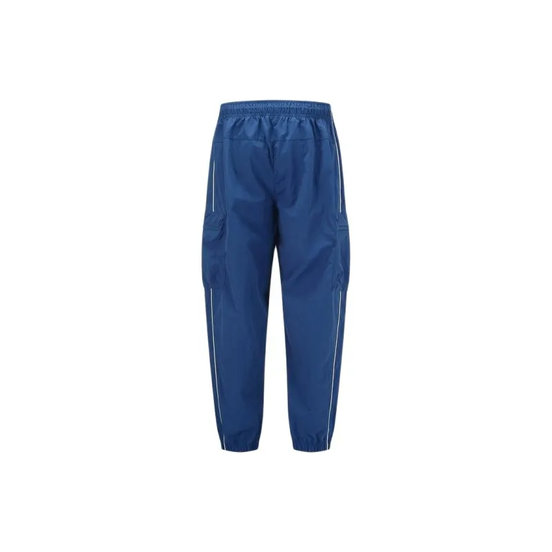Reebok Casual Pants Unisex Marine Blue-1