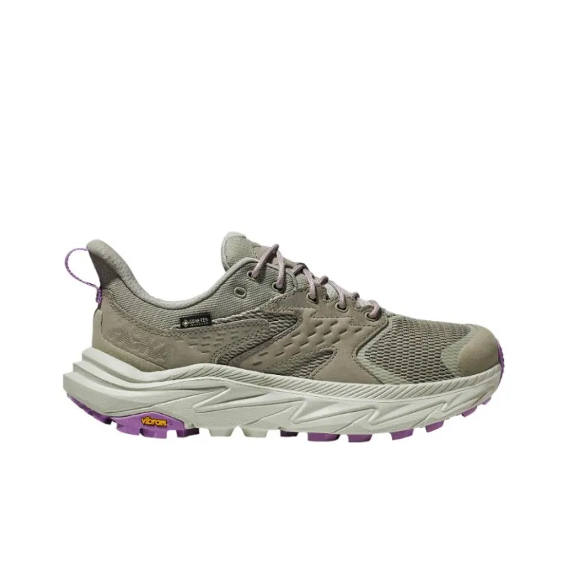 HOKA ONE ONE Anacapa 2 Low Gore Tex Barley Veladon Tint Women's-1