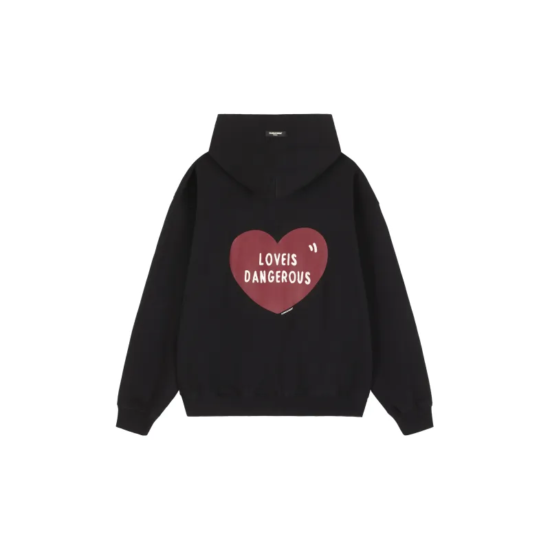 CLIMAX VISION Heart Sweatshirt Unisex-1