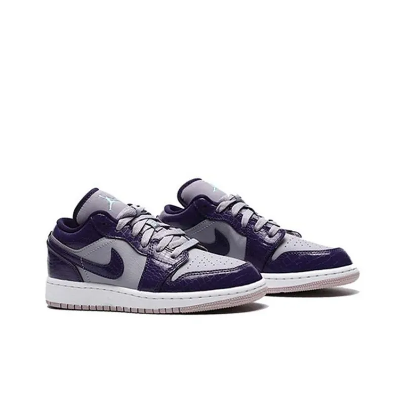 Air JORDAN 1 Low GS 'Provence Purple' GS-3