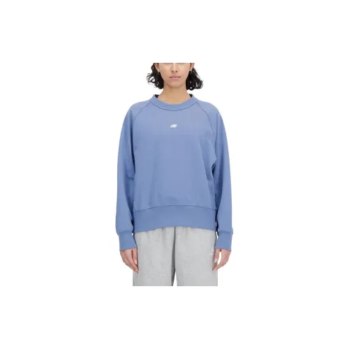 New Balance Sweatshirts Women's Mercury Blue