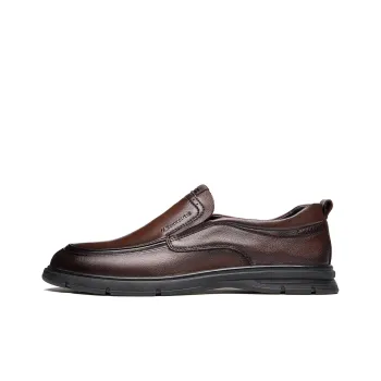 15 MINS Men's Casual Shoes Men Low Top Brown