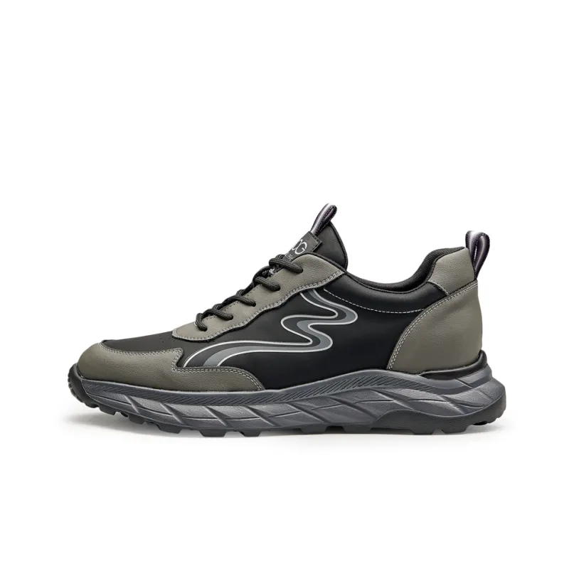 GOG Lightweight And Breathable Mid Top Casual Shoes Men's-4