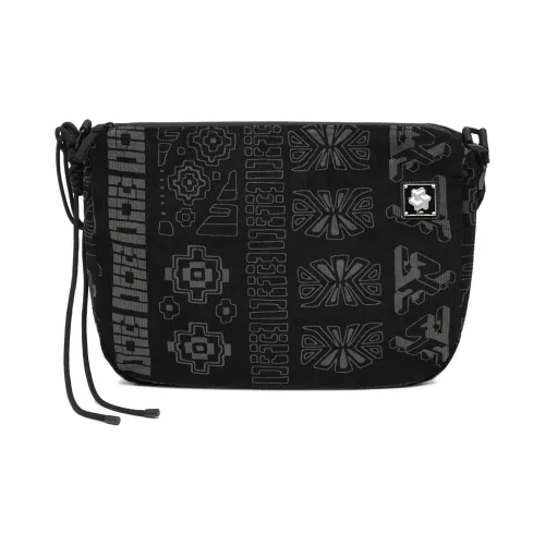 LINING Chinese Culture Series Crossbody Bags Black