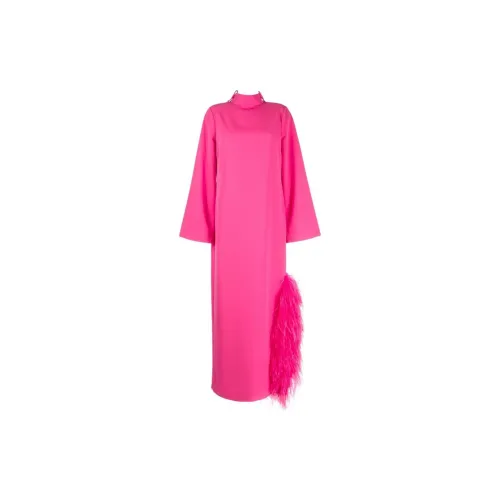 RACHEL GILBERT Long-Sleeved Dresses Women's Mulberry Pink