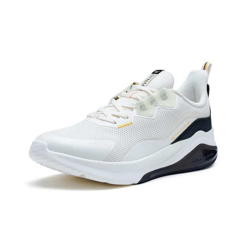 361° Cushioning Slip Resistant Low Top Training Shoes Men's White-1