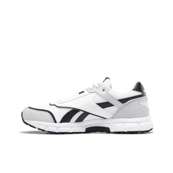Reebok Royal Run Finish Anti-Slip Wear-Resistant Low-Top Running Shoes Unisex Gray Black