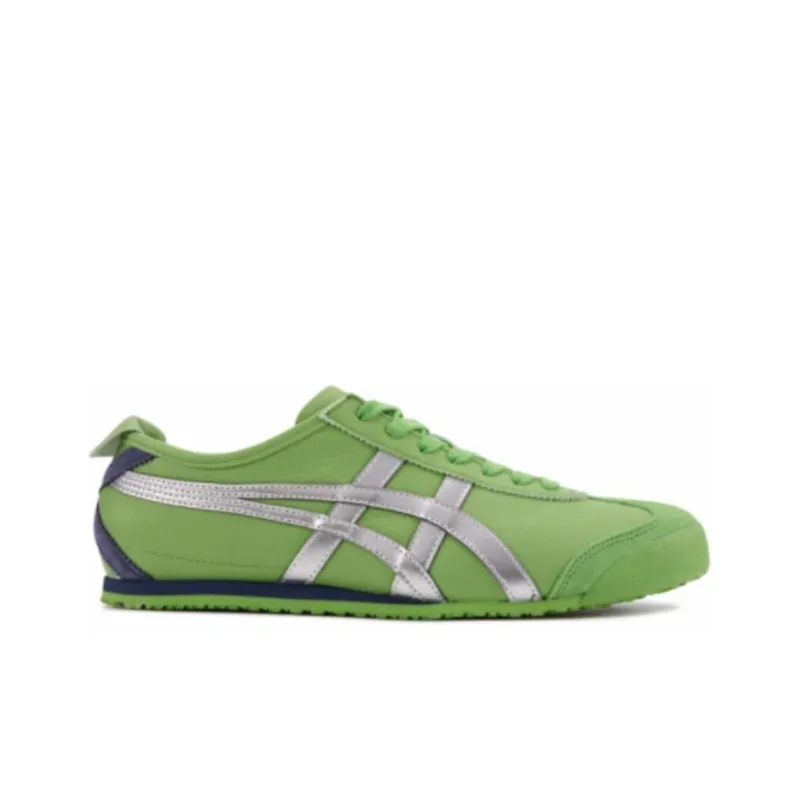 Onitsuka Tiger Mexico 66 Green Silver-1