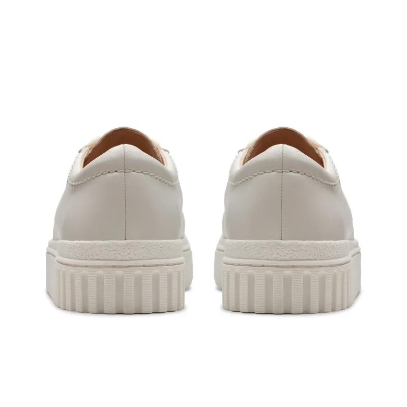 clarks Mayhill Walk Leather Sneakers-3