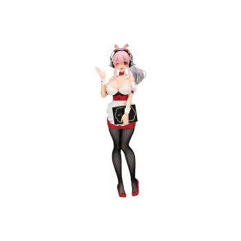 FURYU BiCute Bunnies Super Sonico Dining Bunny Girls Bonus Gifts 28cm
