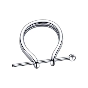 Trendy Beauty 925 Sterling Silver Cap Head Unisex