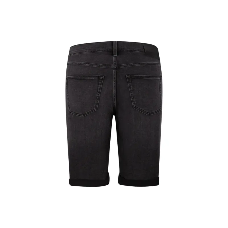 CALVIN KLEIN Denim Shorts Men's Denim Black-1
