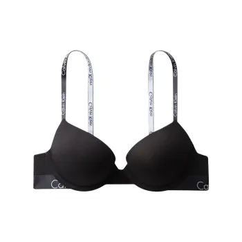 CALVIN KLEIN Bra Women's Space Black