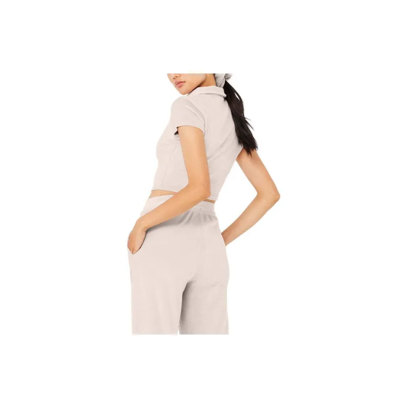 Alo Yoga Polo Shirts Women's-4