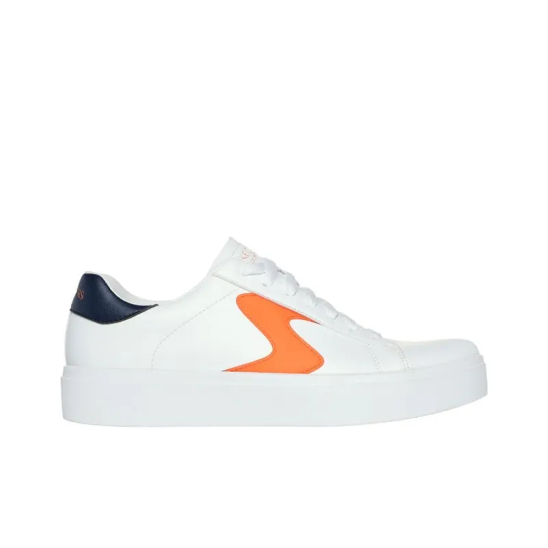 Eden LX - Remembrance x Skechers Cushioning Wear-Resistant Low-Top Skateboard Shoes Men's White-1