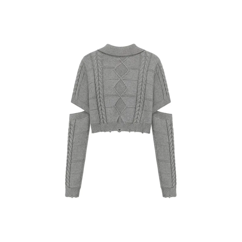 CHUU Knitwear Women's Light Heather Gray-1
