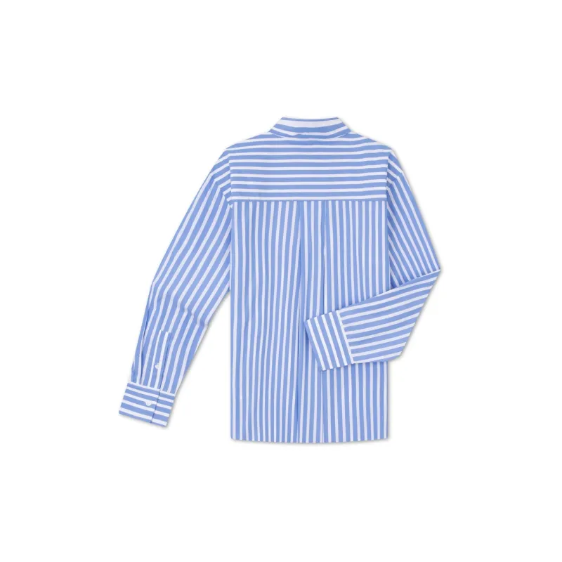 Tommy Hilfiger Striped Poplin Shirt-1