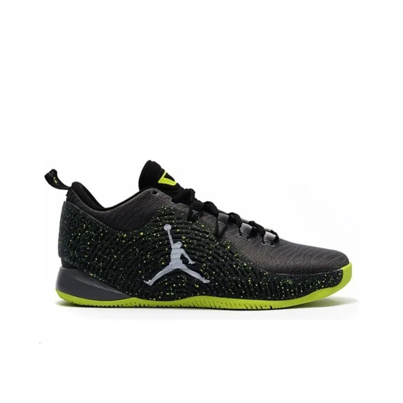 Jordan CP3 10 Paul 10 Mid-Top Basketball Shoes Men's Black-1
