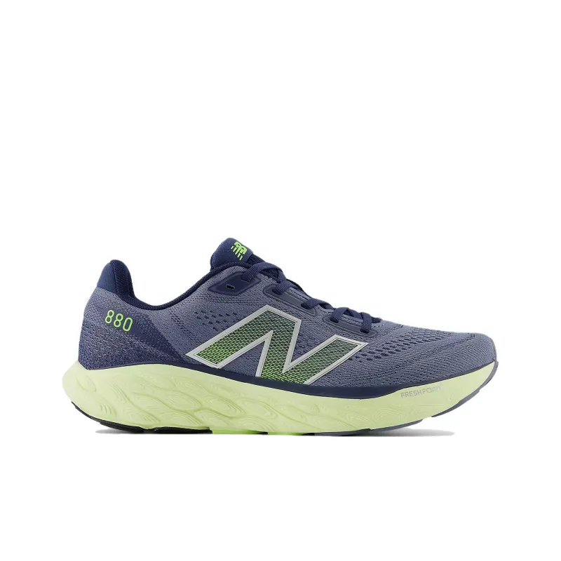 New Balance Fresh Foam X 860v13 Arctic Grey Limelight Navy-1