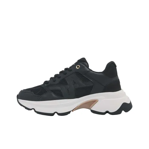 NUBIKK Chunky Sneakers Women's Low-Top Black