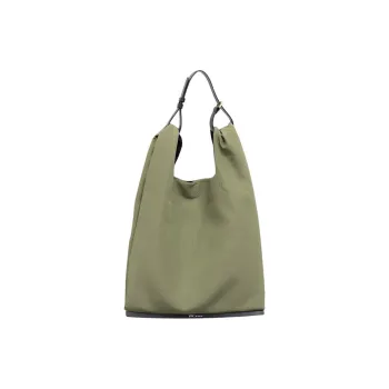 FOSTYLE Polyester Tote Bag Shopping Bag Shoulder Bag Handbag Large Size Women's Licorice Medicine