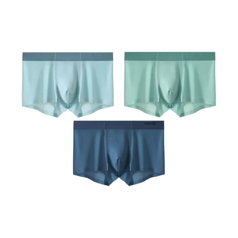 H YXIANG Underpants Men's 3 Pack-10