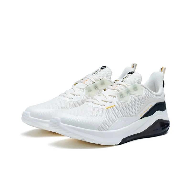 361° Cushioning Slip Resistant Low Top Training Shoes Men's White-2