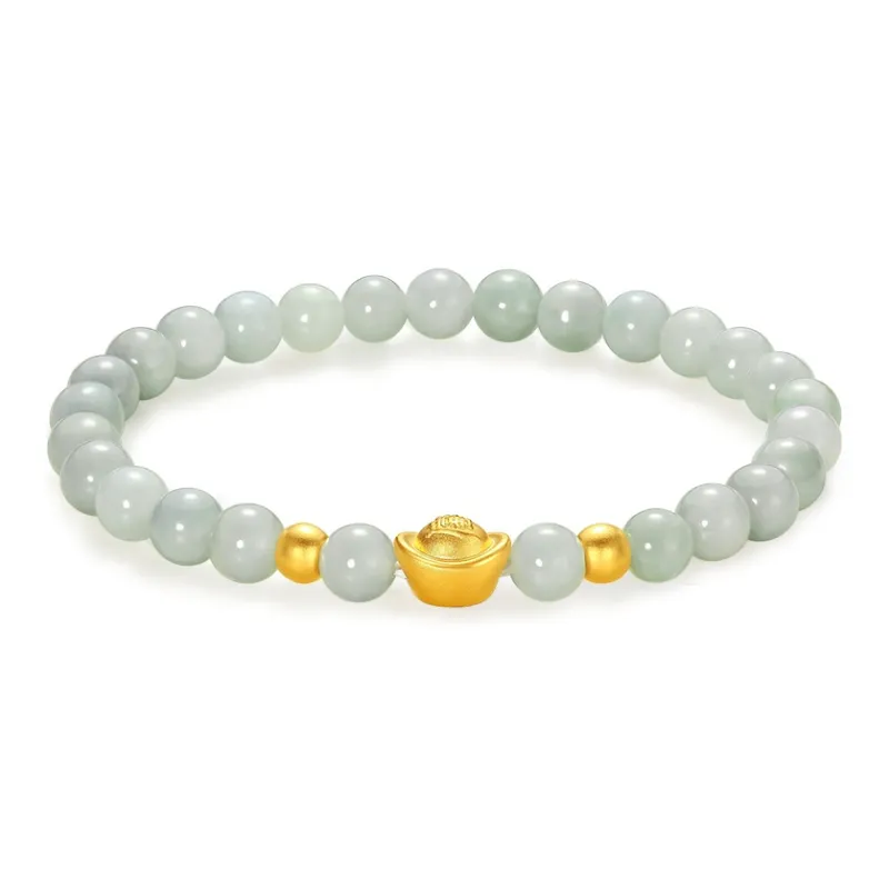 CHAOHONGJI Glutinous Jade Jadeite Bracelets Women's-1