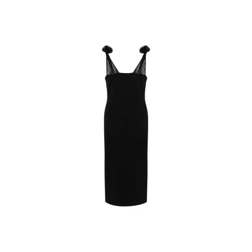 Magda Butrym Slip Dresses Women's Black