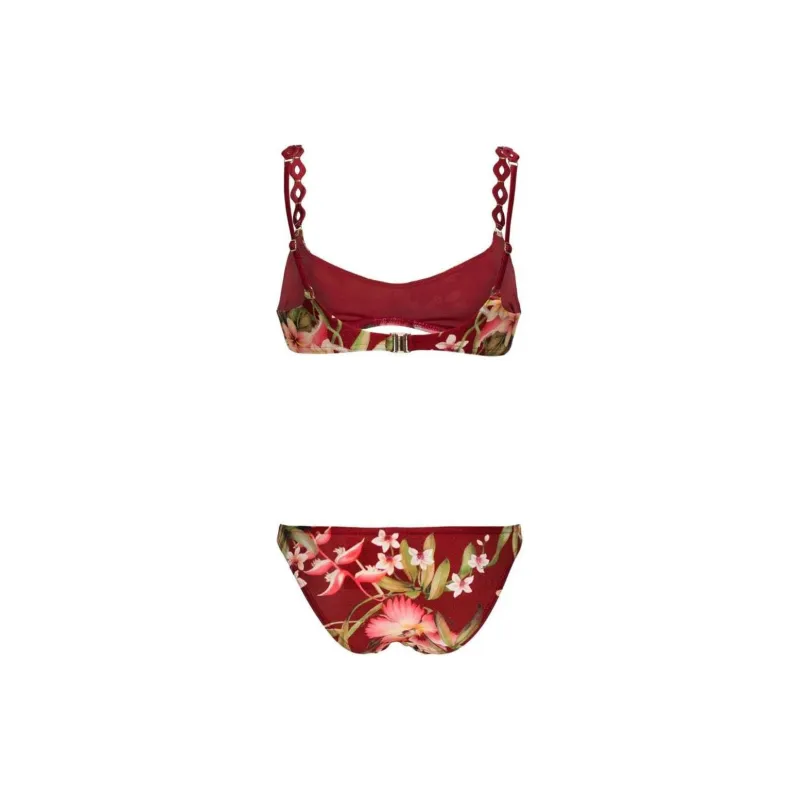 Zimmermann SS24 Bikini Women's Red-1