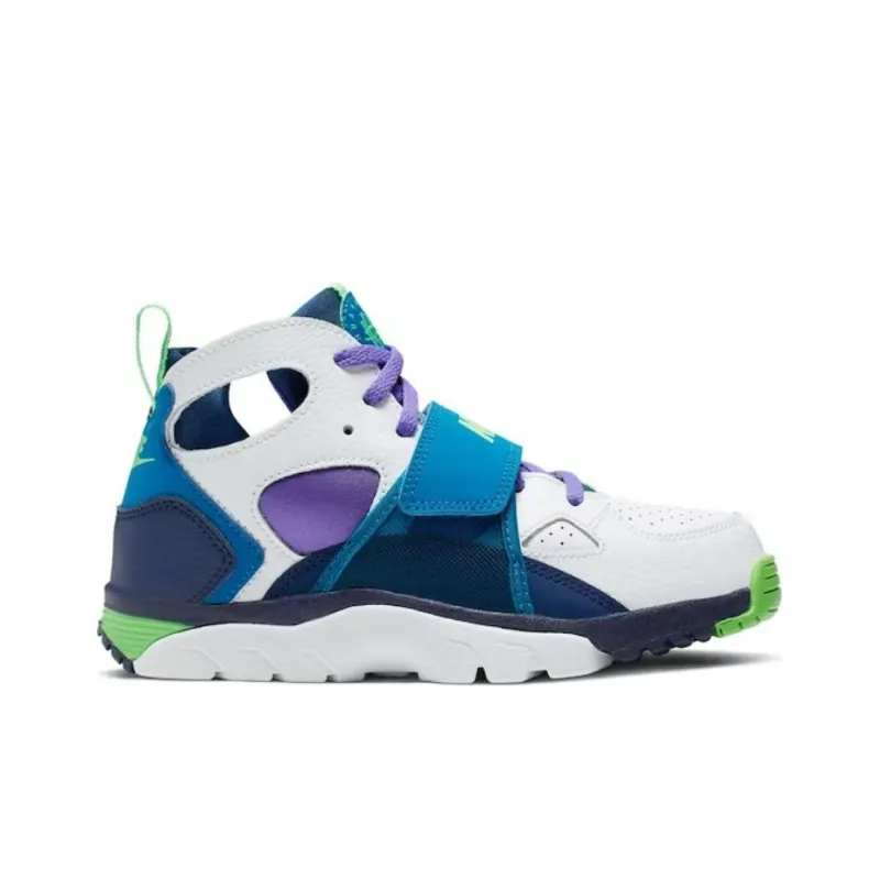Nike Air Trainer Huarache Blue Void Psychic Purple Scream Green PS-1