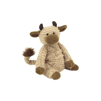 JELLYCAT Farm Animal Collection Gummy Cow Dolls Plush Doll 23cm Height