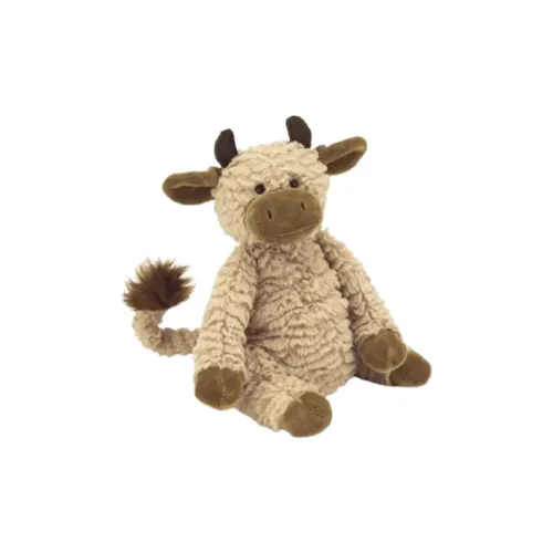 JELLYCAT Farm Animal Collection Gummy Cow Dolls Plush Doll 23cm Height