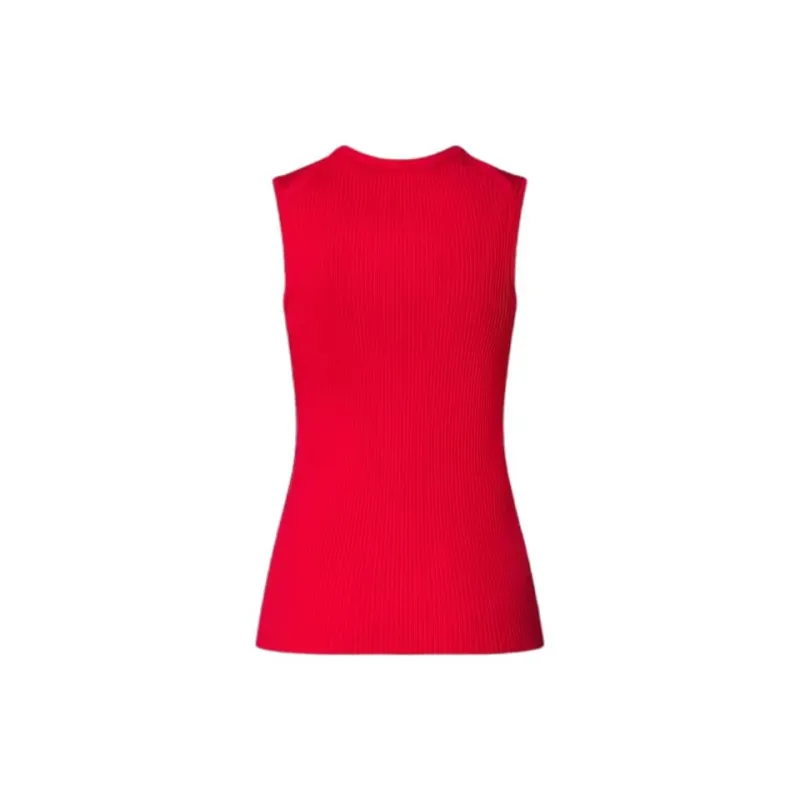 LOUIS VUITTON Ribbed Knit Tank Top-1