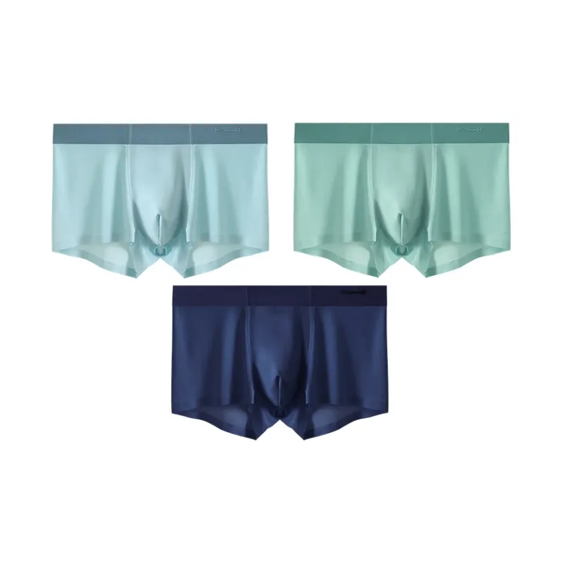 H YXIANG Underpants Men's 3 Pack-2