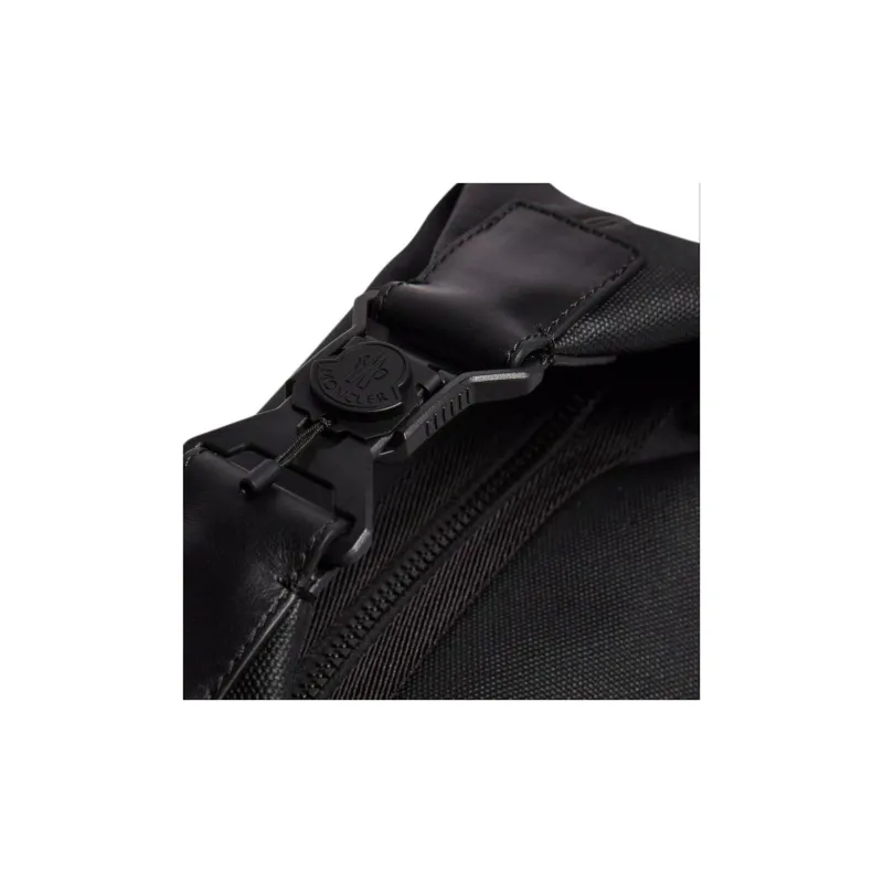Moncler Nakoa Logo Patch Top Handle Bag-4
