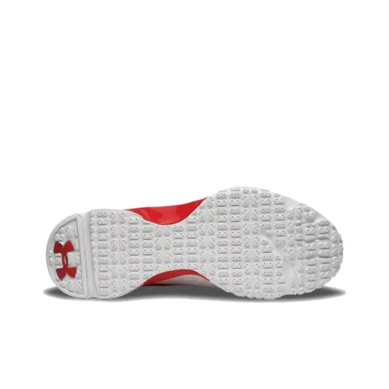 Under Armour Extreme Trainer Wide Shoes 'White Red'-4