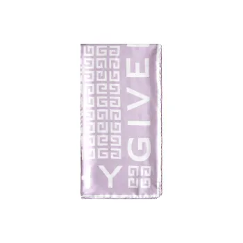 Givenchy 4G Logo Silk Scarf