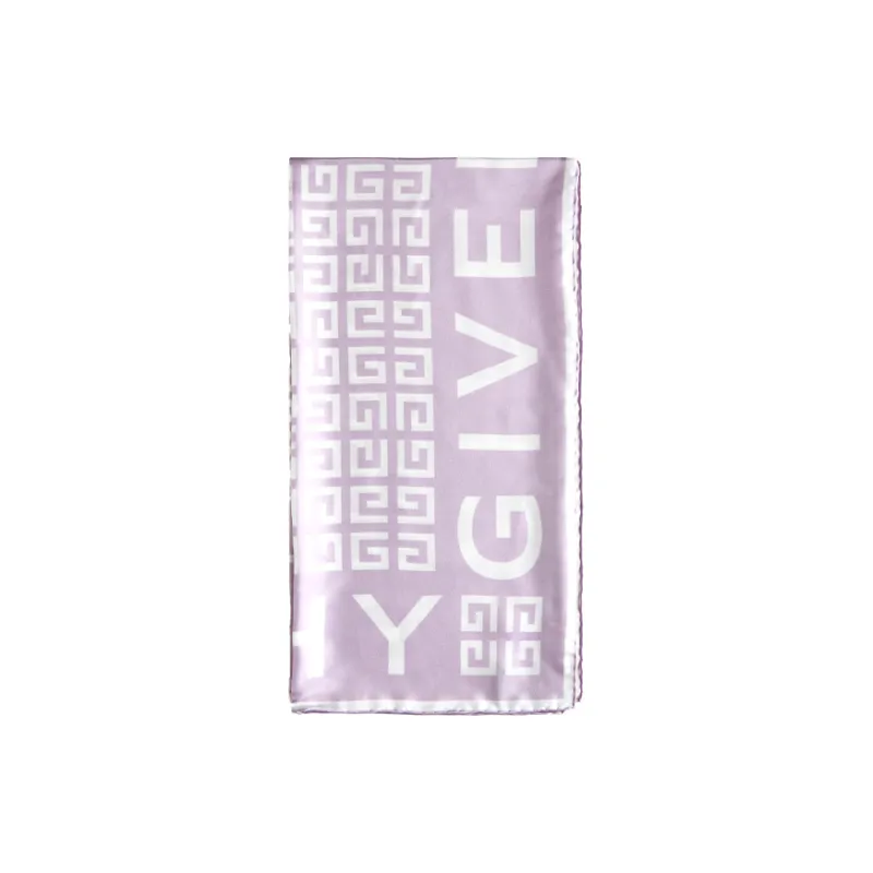 Givenchy 4G Logo Silk Scarf-0