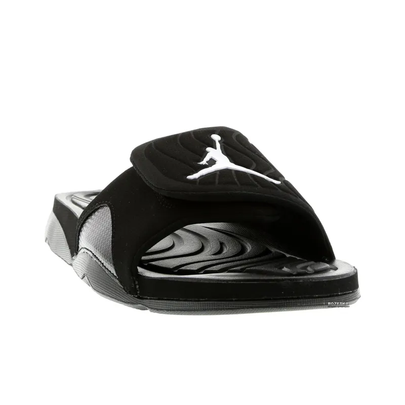 JORDAN Hydro 4 Lightweight Sports Slippers Black-2