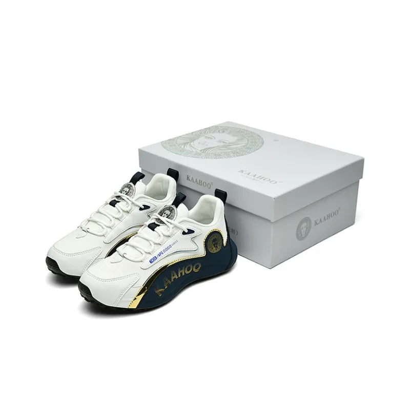 KAAHOO Slip-Resistant Breathable Lightweight Low-Top Casual Shoes Unisex-5