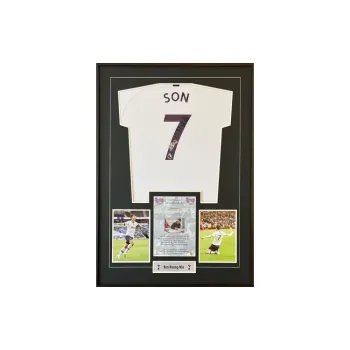 Huayitaojin Jersey ALLSTAR Officially Licensed Company Certificate Includes Framing 78x108cm Men's Collectible Classic