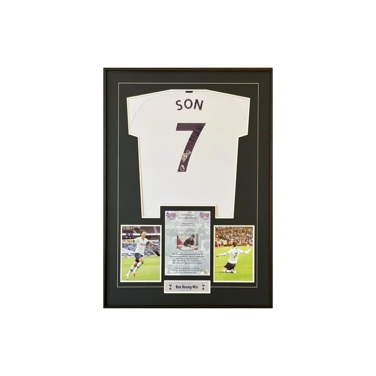 Huayitaojin Jersey ALLSTAR Officially Licensed Company Certificate Includes Framing 78x108cm Men's Collectible Classic-0