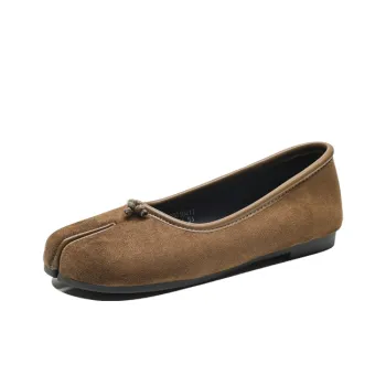 【dme】 Casual Single Shoes Women's Olive Green