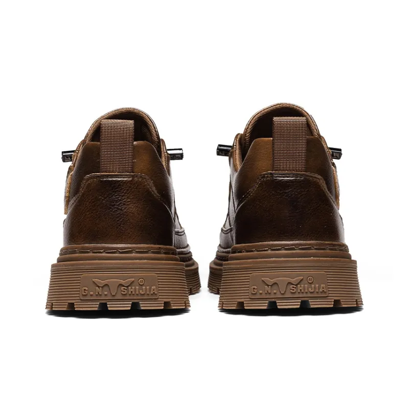 G.N.SHIJIA Mid Top Skateboard Shoes Men's-12