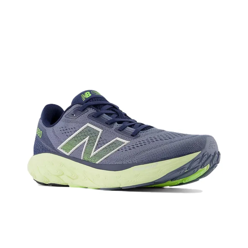 New Balance Fresh Foam X 860v13 Arctic Grey Limelight Navy-2