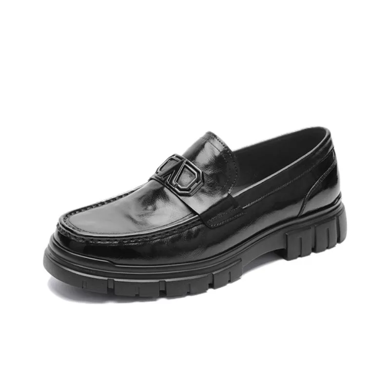 AOKANG Loafers Men Black-1