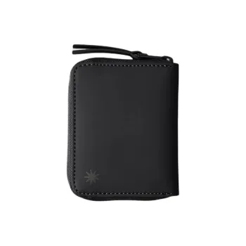 Rains Polyester Wallet Mini Unisex Black
